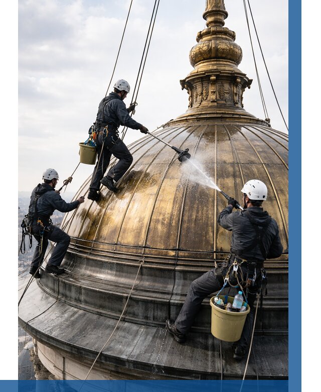 Мойка куполов и шпилей в Саранске от 8429 р. - заказать | ВЫСОТНИК-Срн