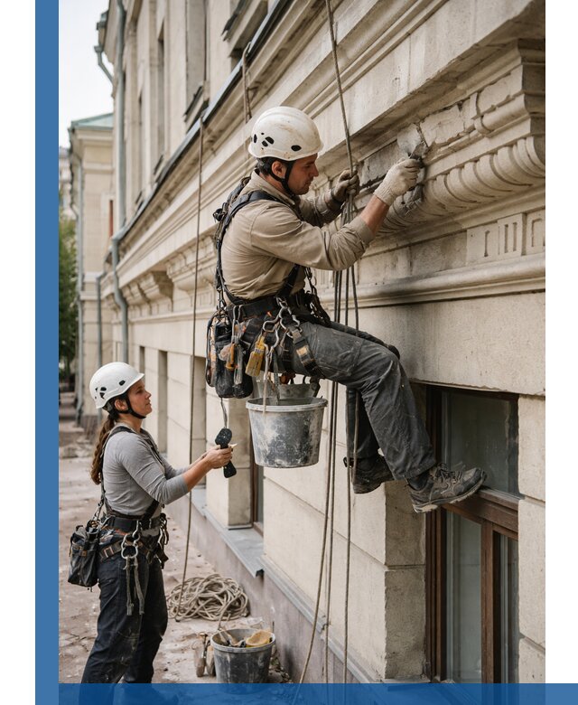 Профессиональный ремонт карнизов и молдингов в Саранске