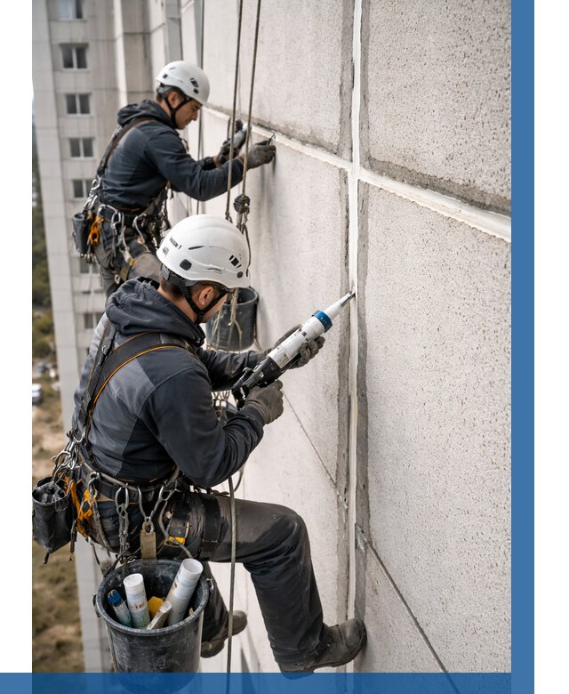 Герметизация межпанельных швов в Саранске от 738 р. | ВЫСОТНИК-Срн