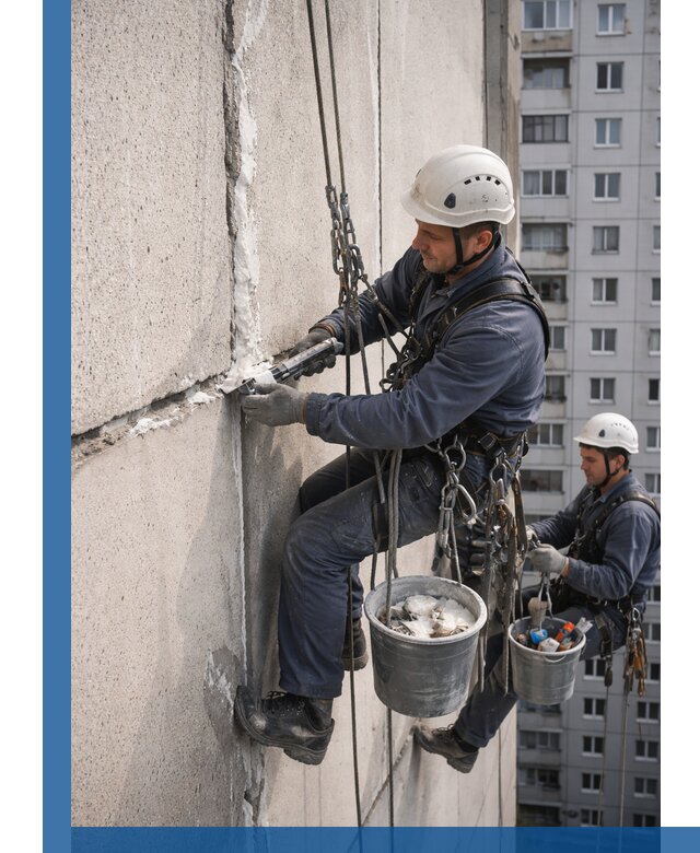 Утепление межпанельных швов в Саранске профессионально и надежно
