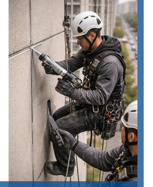 Первичная герметизация швов в Саранске от 632 р. | ВЫСОТНИК-Срн