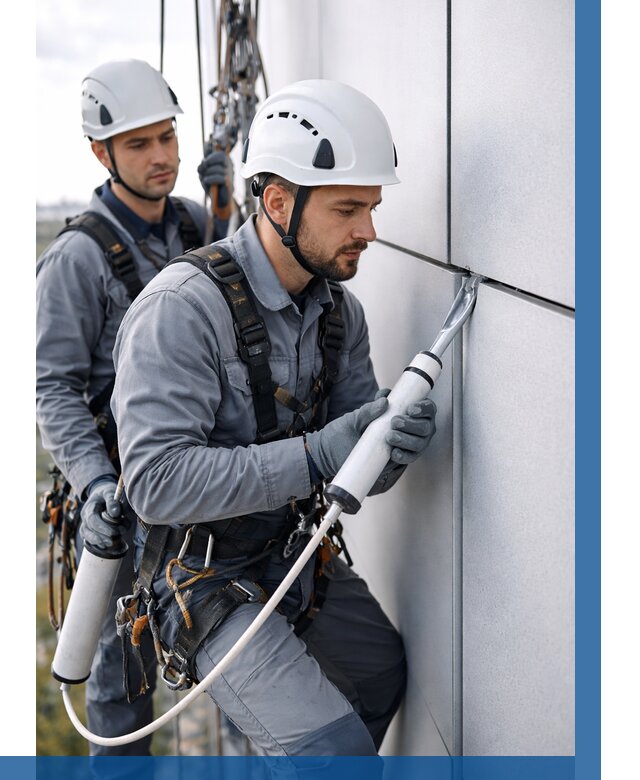 Герметизация швов вилатермом в Саранске от 632 р. | ВЫСОТНИК-Срн