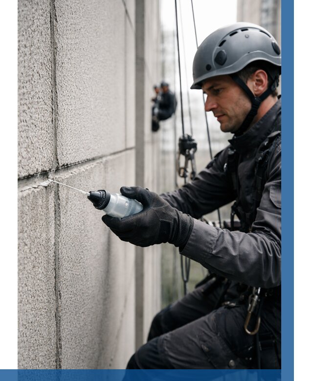 Противогрибковая обработка швов в Саранске от 738 р. | ВЫСОТНИК-Срн