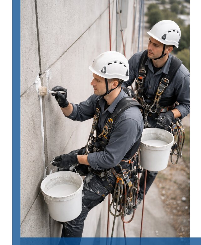 Противогрибковая обработка швов в Саранске для фасадов и кровель