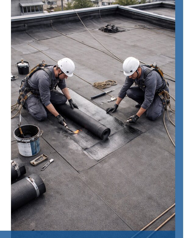 Ремонт мягкой кровли под ключ в Саранске от 738 р. | ВЫСОТНИК-Срн