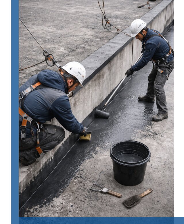 Гидроизоляция кровли жидкой резиной профессионально в Саранске