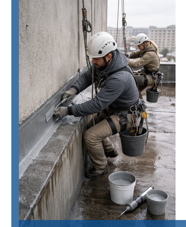 Гидроизоляция примыканий кровли в Саранске, гарантия надежности