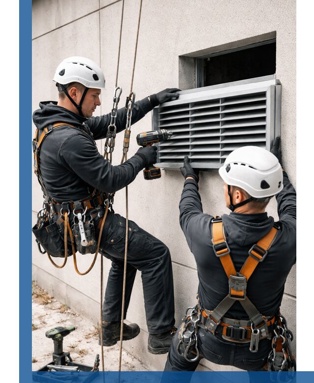 Монтаж вентиляционных решеток в Саранске профессиональный сервис