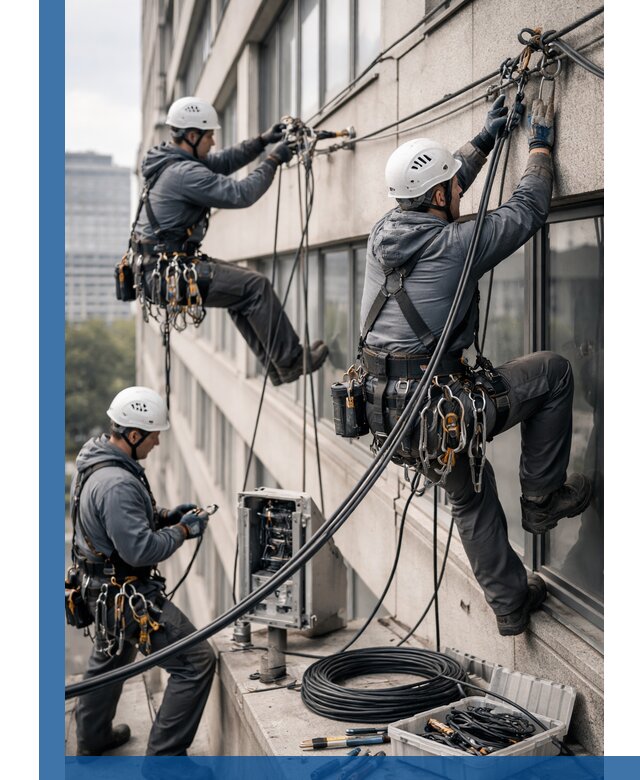 Прокладка оптоволоконного кабеля в Саранске под ключ с тестированием