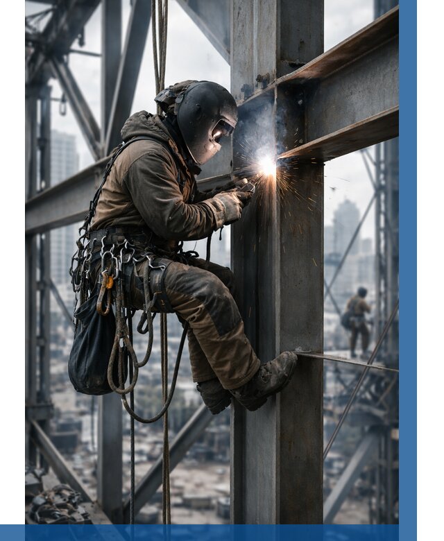 Высотные сварочные работы в Саранске от 3688 р. | ВЫСОТНИК-Срн