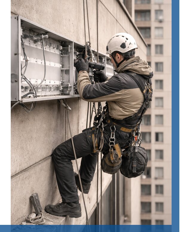 Ремонт вывески на высоте в Саранске от 4741 р. | ВЫСОТНИК-Срн