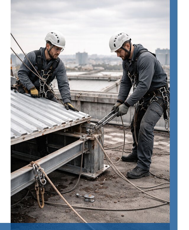 Демонтаж крышной установки в Саранске от 89556 р. | ВЫСОТНИК-Срн