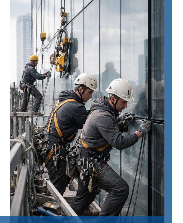 Структурное остекление фасадов в Саранске от 10009 р. | ВЫСОТНИК-Срн