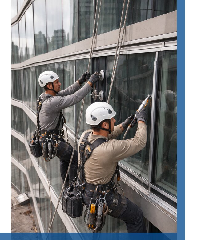 Радиусное остекление фасада в Саранске от 12643 р. | ВЫСОТНИК-Срн