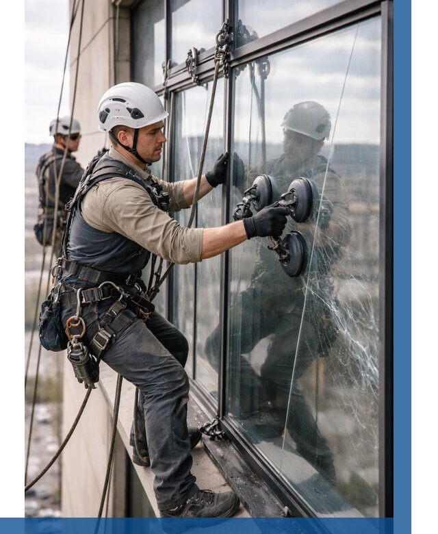 Замена стекла в витраже в Саранске под ключ от 8956 р. | ВЫСОТНИК-Срн