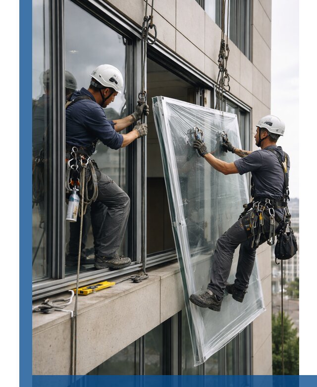 Профессиональная замена стекла в витраже в Саранске с гарантией