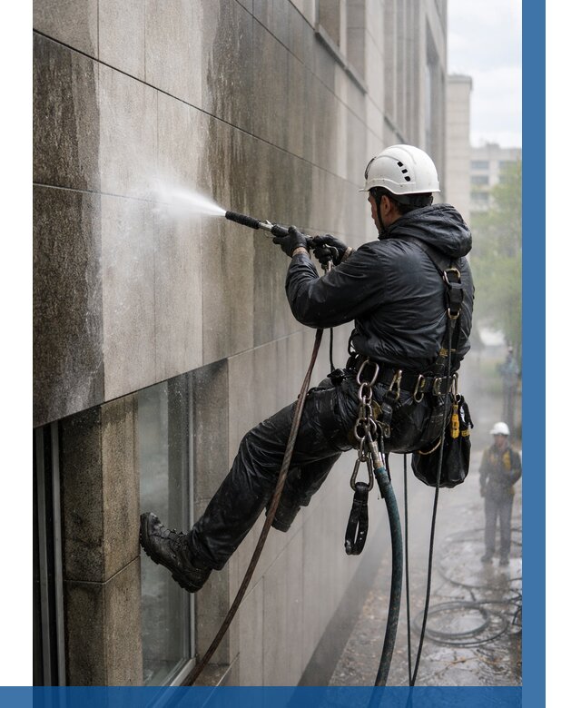 Гидроструйная очистка поверхностей в Саранске от 896 р. | ВЫСОТНИК-Срн