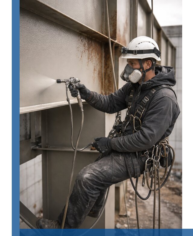 Антикоррозионная покраска металлических конструкций в Саранске