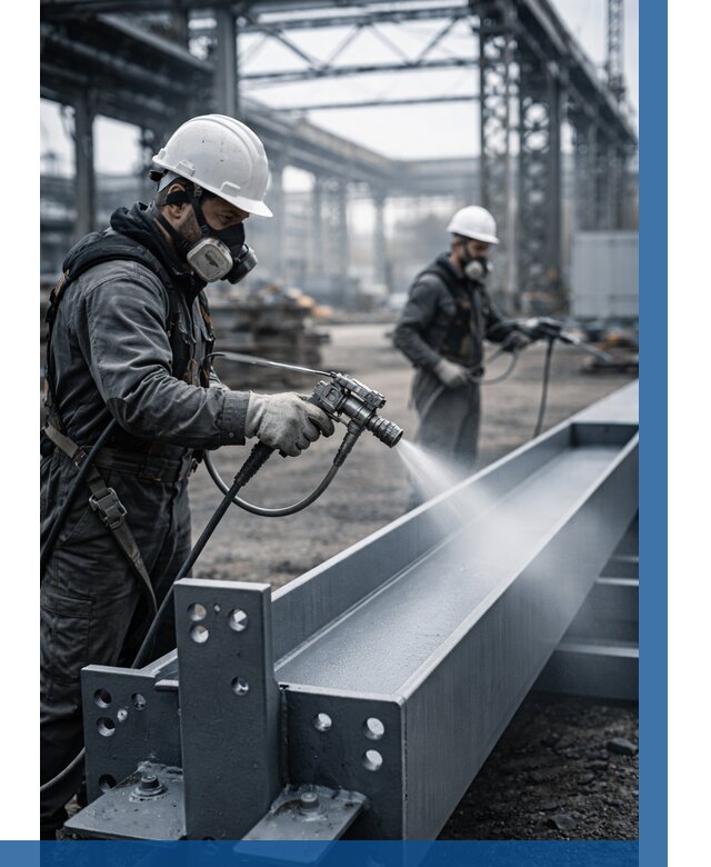 Антикорроз. обработка металлоконстр. в Саранске от 474 р. | ВЫСОТНИК-Срн