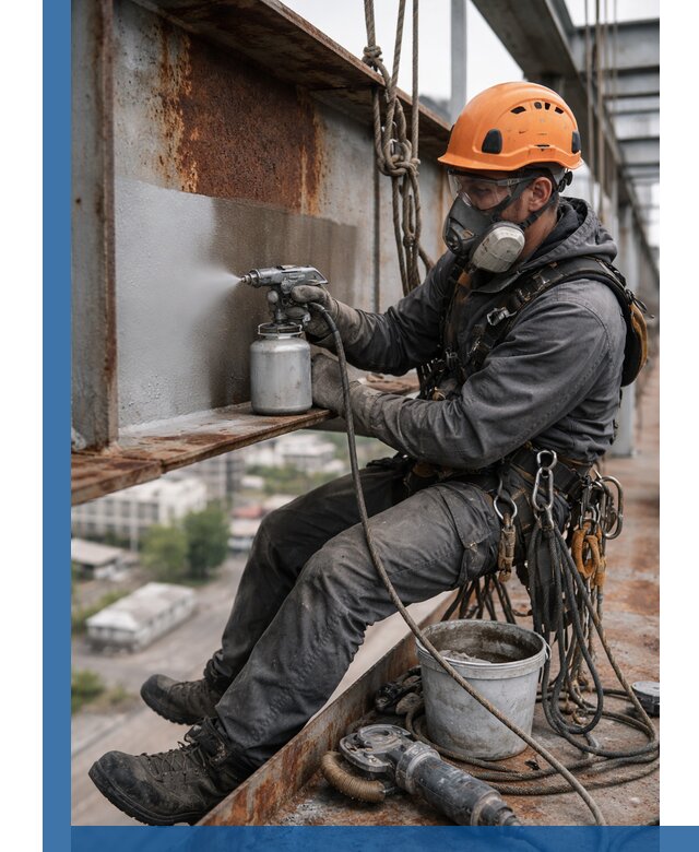 Антикоррозионная обработка металлоконструкций в Саранске под ключ