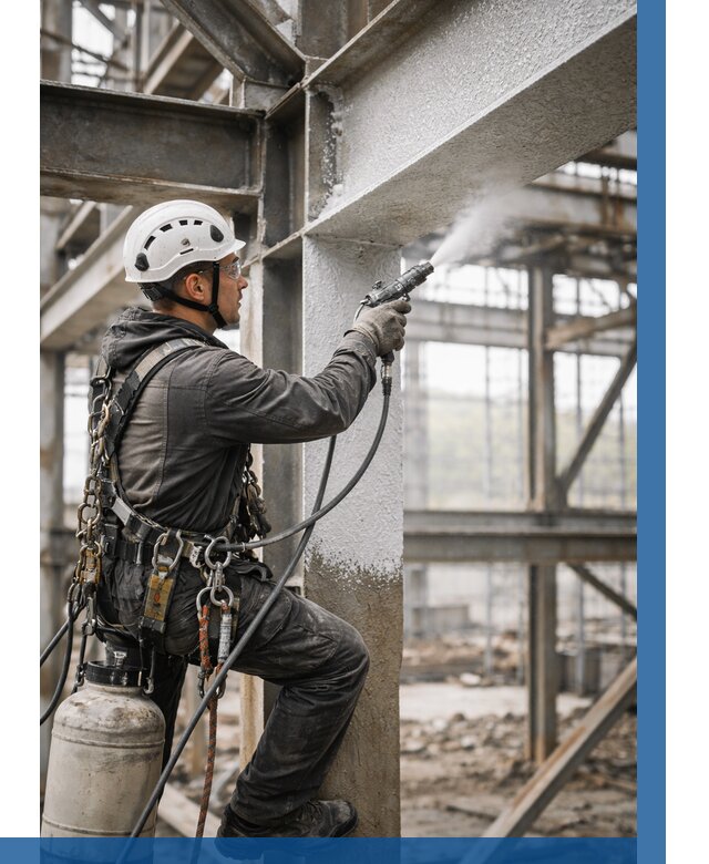 Огнезащита металлоконструкций от 790 р. | ВЫСОТНИК-Срн в Саранске