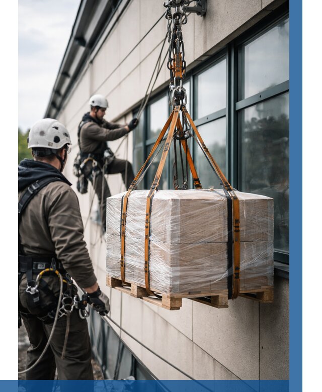 Подъем груза на высоту в Саранске от 3161 р. | ВЫСОТНИК-Срн