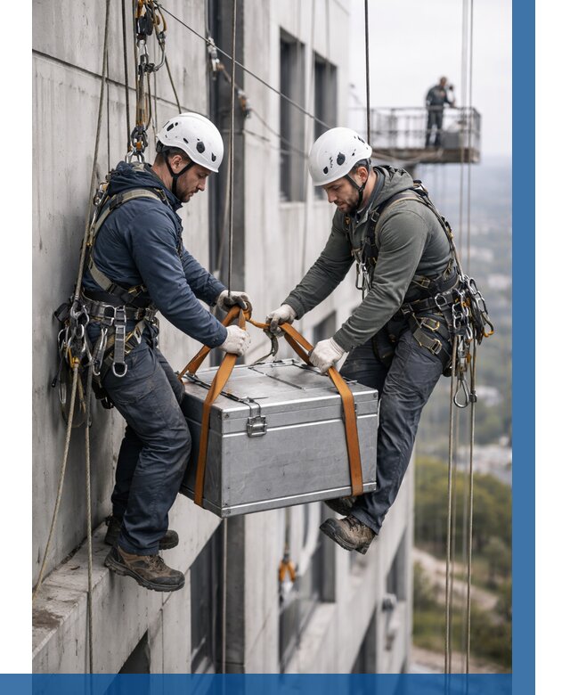 Перемещение грузов вручную в Саранске от 3161 р. | ВЫСОТНИК-Срн