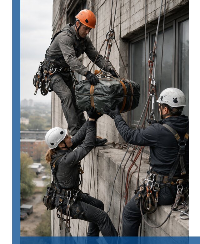 Перемещение грузов вручную в Саранске профессионально и безопасно