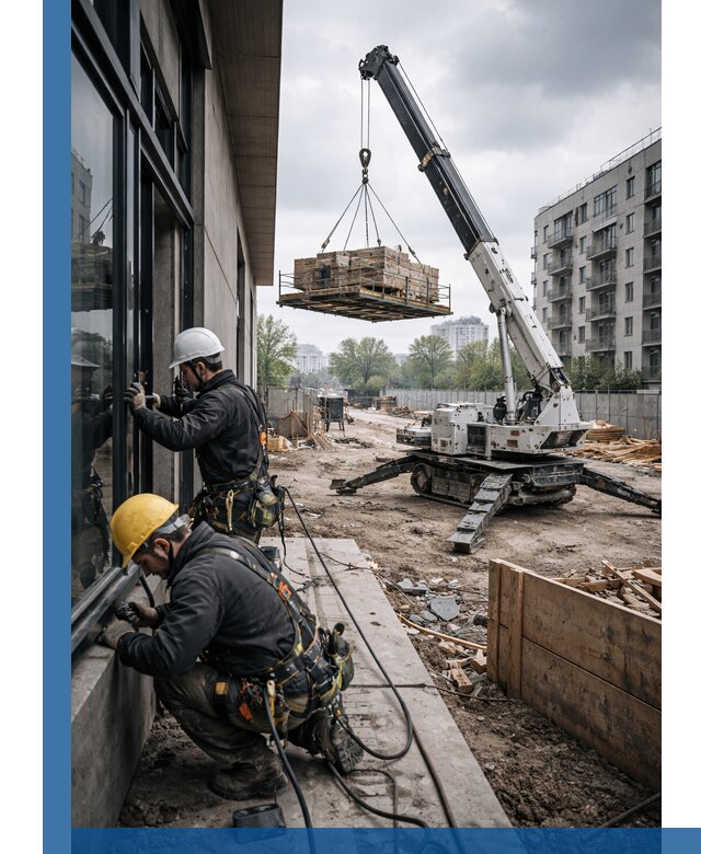 Аренда крана Пионер в Саранске для строительных работ