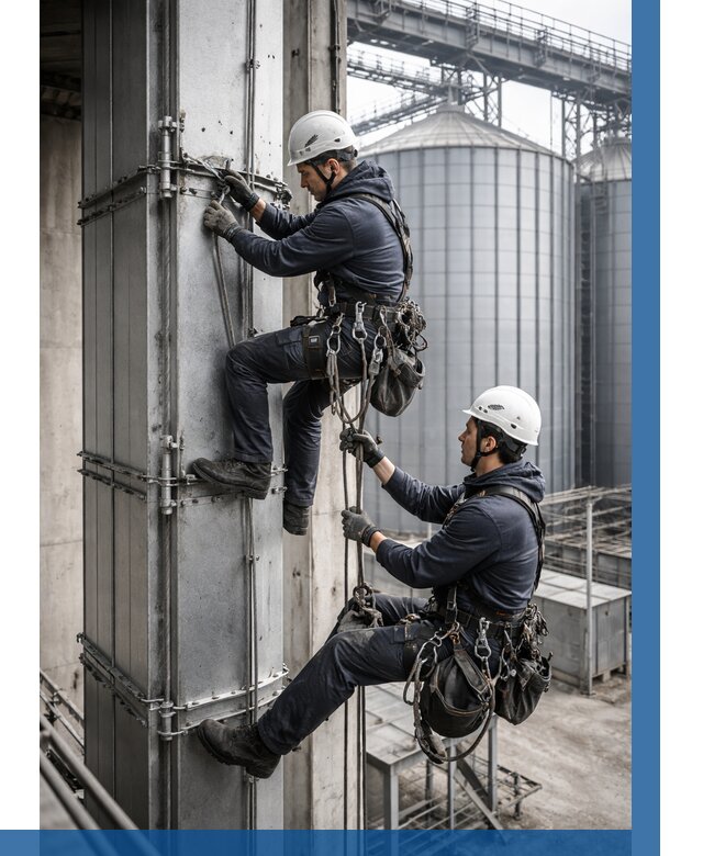 Ремонт элеваторов в Саранске от 18965 р. — услуги ВЫСОТНИК-Срн