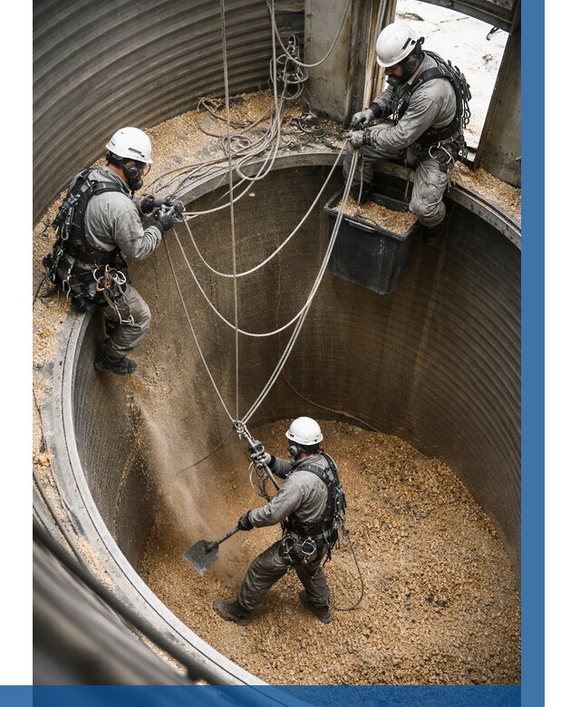 Чистка зерновых бункеров в Саранске от 12643 р. | ВЫСОТНИК-Срн