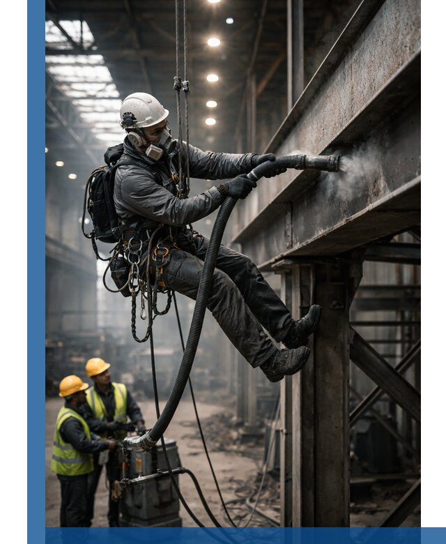 Обеспыливание конструкций в цехах промышленного производства в Саранске