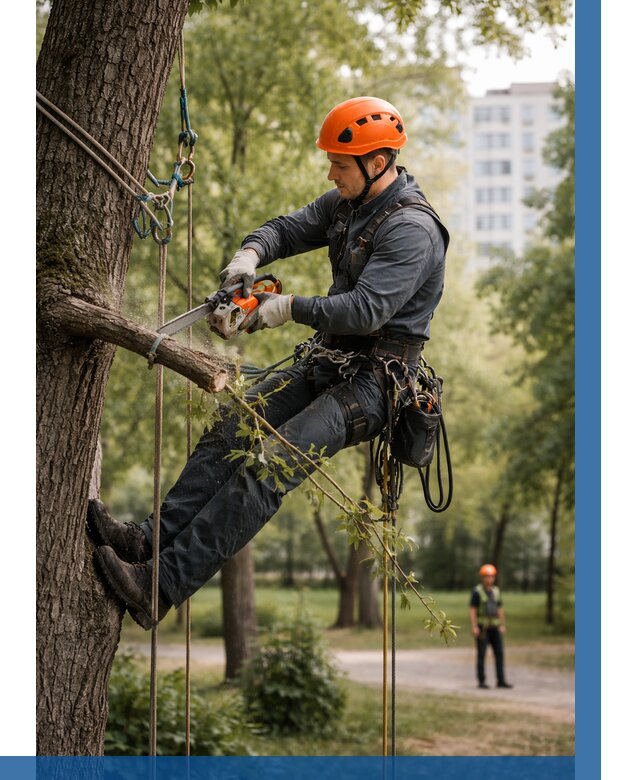 Санитарная обрезка деревьев в Саранске от 5268 р. | ВЫСОТНИК-Срн