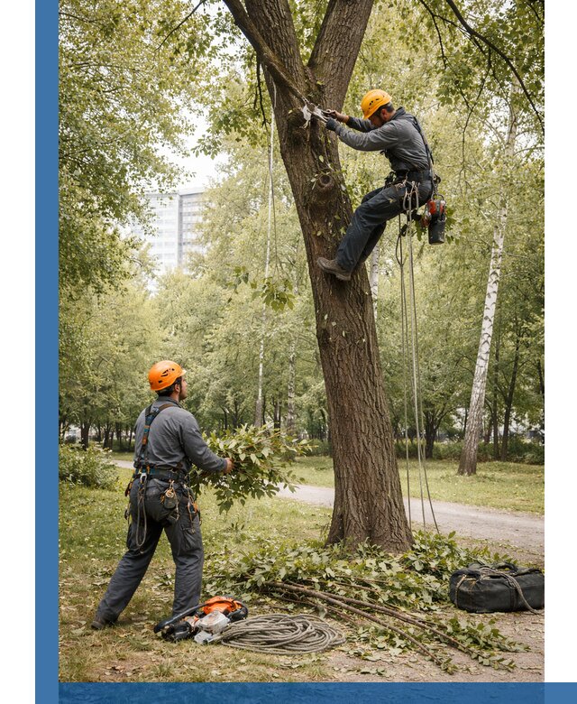 Санитарная обрезка деревьев в Саранске, профессионально и безопасно