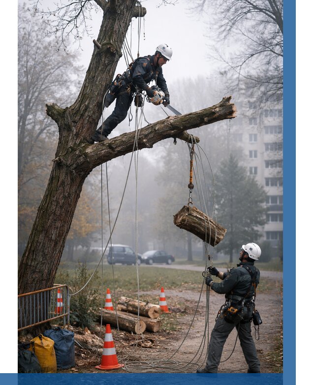 Удаление аварийных деревьев в Саранске от 15804 р. | ВЫСОТНИК-Срн