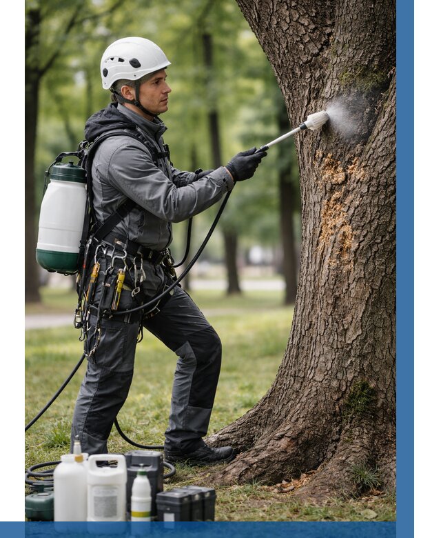 Обработка деревьев от вредителей в Саранске от 4741 р. | ВЫСОТНИК-Срн