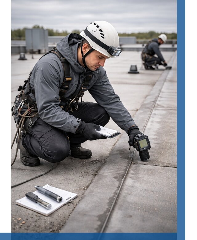 Обследование кровли на протечки в Саранске от 4741 р. | ВЫСОТНИК-Срн