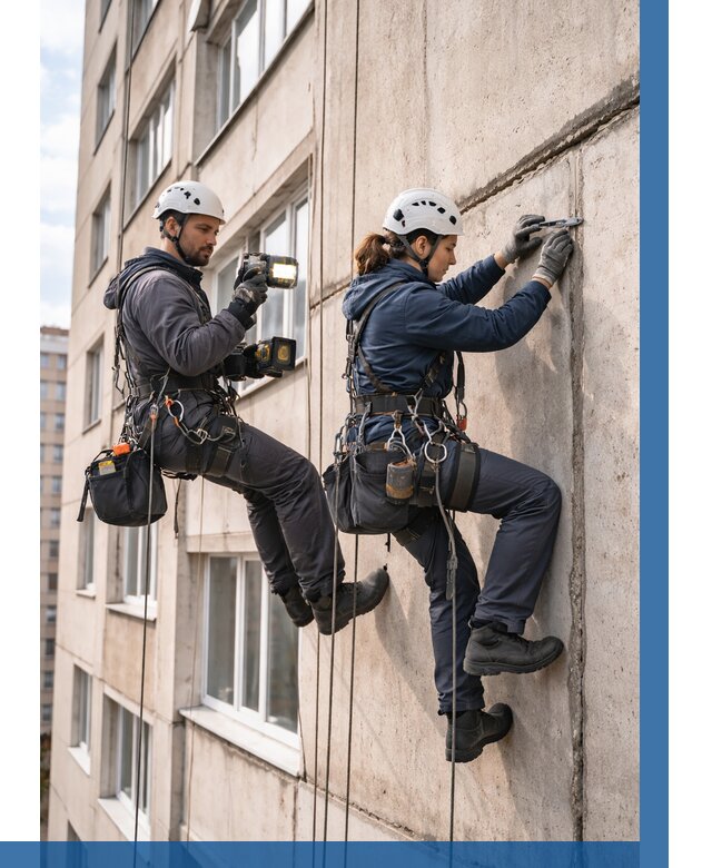 Обследование межпанельных швов в Саранске от 1896 р. | ВЫСОТНИК-Срн