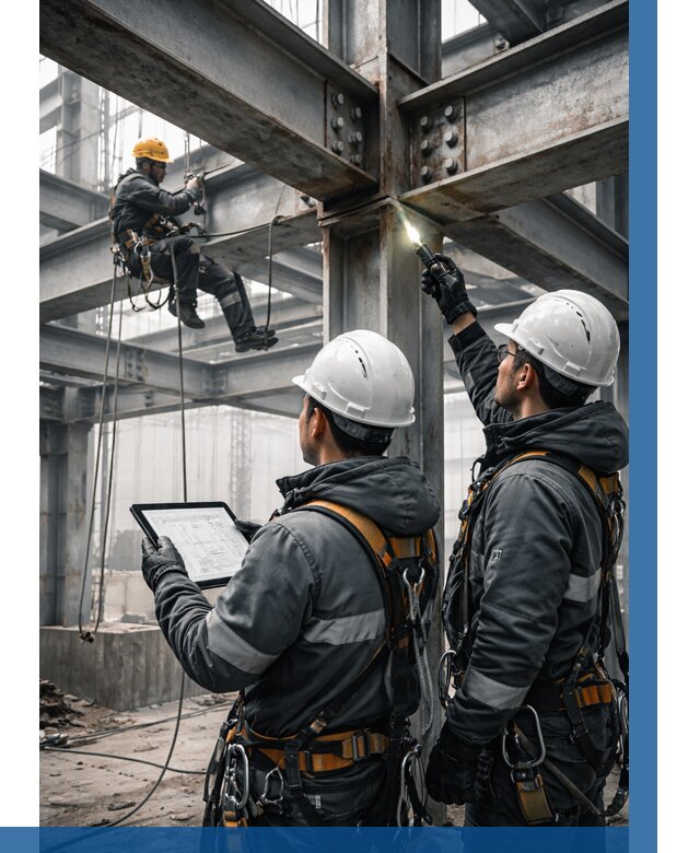 Обследование металлоконструкций в Саранске от 5795 р. | ВЫСОТНИК-Срн