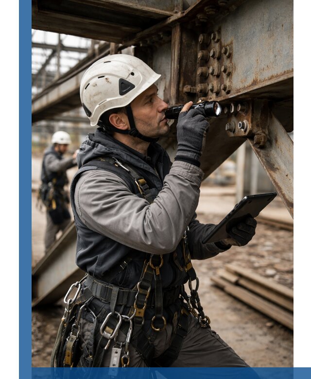 Обследование металлоконструкций и диагностика прочности в Саранске