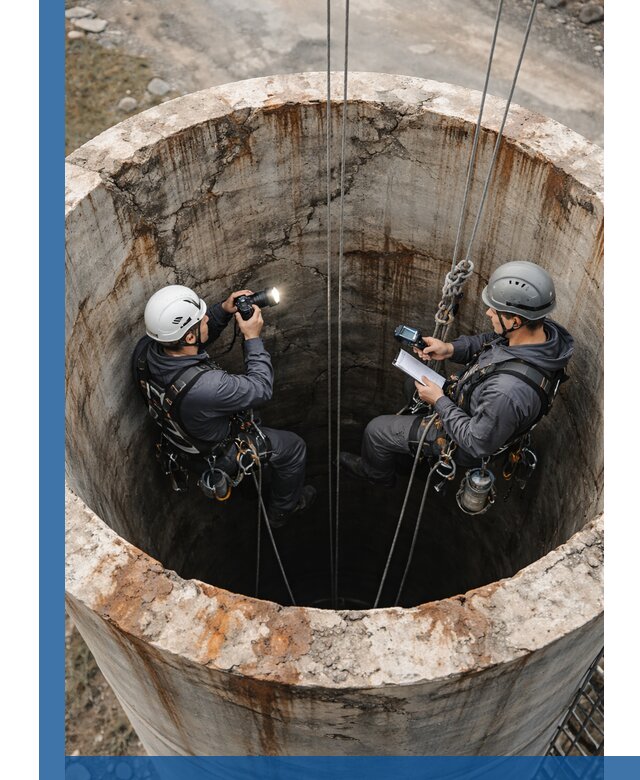 Обследование дымовой трубы: диагностика и оценка состояния в Саранске